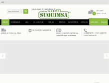 Tablet Screenshot of gruposuquimsa.com